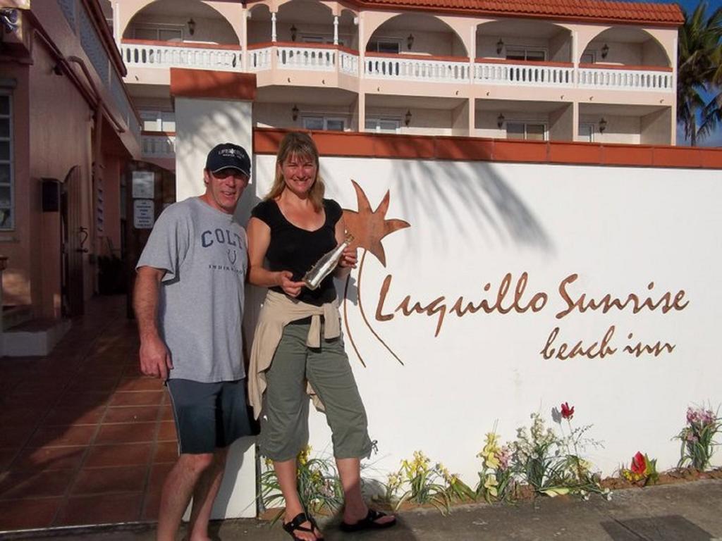 Luquillo Sunrise Beach Inn Eksteriør billede
